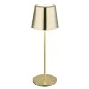 Globo Vancouver Bordslampa LED Guld, 1-ljuskällor