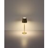 Globo Vancouver Bordslampa LED Guld, 1-ljuskällor