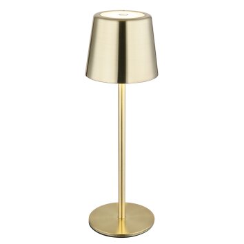 Globo Vancouver Bordslampa LED Guld, 1-ljuskällor