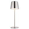 Globo Vancouver Bordslampa LED Nickel matt, 1-ljuskällor