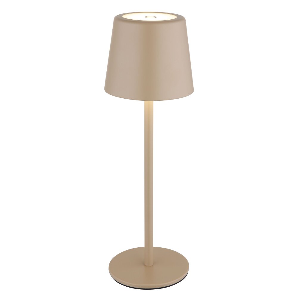 Globo Vancouver Bordslampa LED Sandfärgad, 1-ljuskällor main product photo