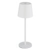 Globo Vancouver Bordslampa LED Vit, 1-ljuskällor