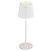 Globo Vancouver Bordslampa LED Vit, 1-ljuskällor