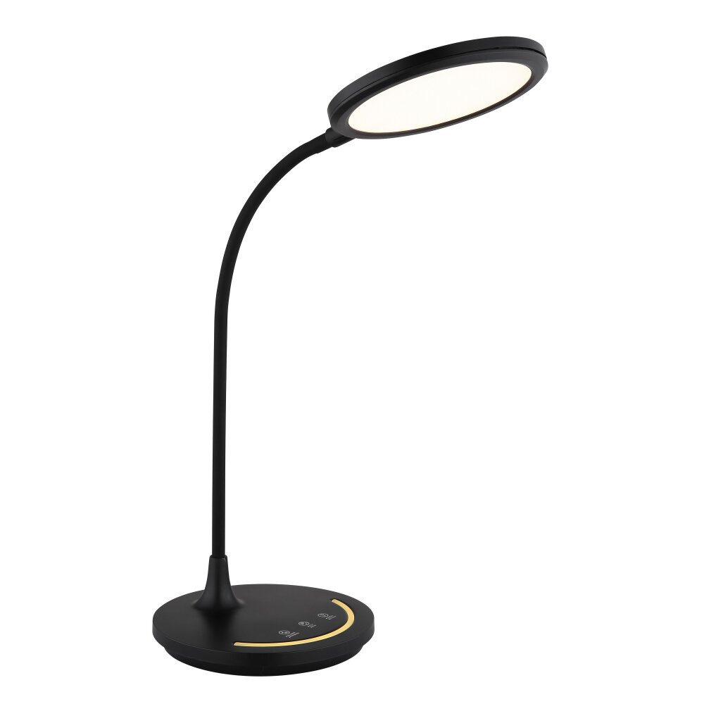 Globo Kenny Bordslampa LED Svart, 1-ljuskällor main product photo