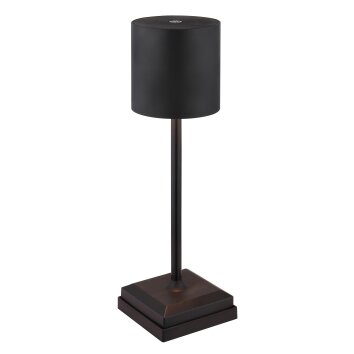 Globo Dixon Bordslampa LED Svart, 1-ljuskällor