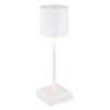 Globo Dixon Bordslampa LED Vit, 1-ljuskällor