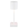 Globo Dixon Bordslampa LED Vit, 1-ljuskällor