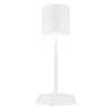 Globo Dixon Bordslampa LED Vit, 1-ljuskällor