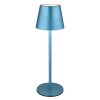 Globo Vannie Bordslampa LED Blå, 1-ljuskällor