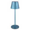 Globo Vannie Bordslampa LED Blå, 1-ljuskällor