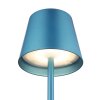Globo Vannie Bordslampa LED Blå, 1-ljuskällor