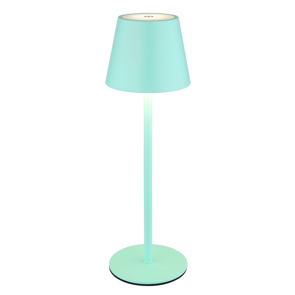 Globo Vannie Bordslampa LED Grön, 1-ljuskällor main product photo