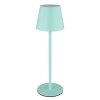 Globo Vannie Bordslampa LED Grön, 1-ljuskällor