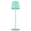 Globo Vannie Bordslampa LED Grön, 1-ljuskällor