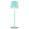 Globo Vannie Bordslampa LED Grön, 1-ljuskällor