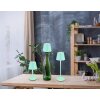 Globo Vannie Bordslampa LED Grön, 1-ljuskällor