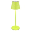 Globo Vannie Bordslampa LED Grön, 1-ljuskällor