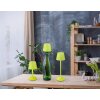 Globo Vannie Bordslampa LED Grön, 1-ljuskällor