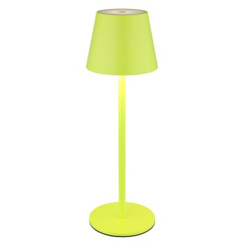 Globo Vannie Bordslampa LED Grön, 1-ljuskällor