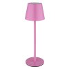 Globo Vannie Bordslampa LED Rosa, 1-ljuskällor