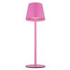 Globo Vannie Bordslampa LED Rosa, 1-ljuskällor