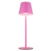 Globo Vannie Bordslampa LED Rosa, 1-ljuskällor