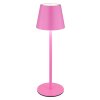 Globo Vannie Bordslampa LED Rosa, 1-ljuskällor