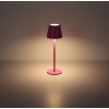 Globo Vannie Bordslampa LED Rosa, 1-ljuskällor