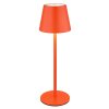 Globo Vannie Bordslampa LED Röd, 1-ljuskällor