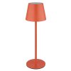 Globo Vannie Bordslampa LED Röd, 1-ljuskällor