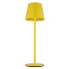 Globo Vannie Bordslampa LED Gul, 1-ljuskällor