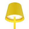 Globo Vannie Bordslampa LED Gul, 1-ljuskällor