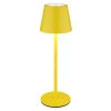Globo Vannie Bordslampa LED Gul, 1-ljuskällor