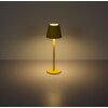 Globo Vannie Bordslampa LED Gul, 1-ljuskällor