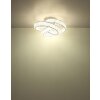 Globo Mucky Taklampa LED Krom, 1-ljuskällor, Fjärrkontroll