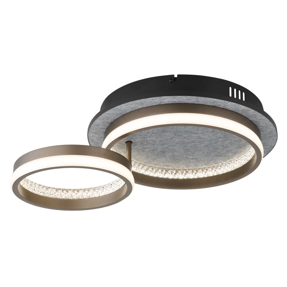 Globo Della Taklampa LED Svart, 1-ljuskällor main product photo
