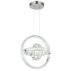 Globo Neil Pendellampa LED Krom, 1-ljuskällor, Fjärrkontroll