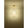 Globo Neil Pendellampa LED Krom, 1-ljuskällor, Fjärrkontroll