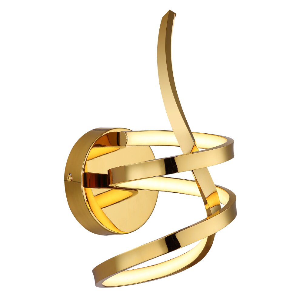 Globo Iduna Taklampa LED Guld, 1-ljuskällor main product photo