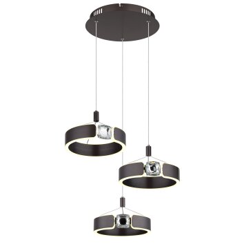 Globo Hendricks Pendellampa LED Brons, 1-ljuskällor