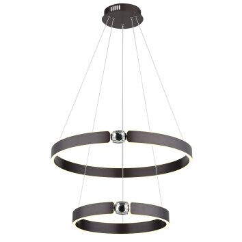 Globo Hendricks Pendellampa LED Brons, 1-ljuskällor