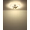 Globo Kombos Taklampa LED Nickel matt, 1-ljuskällor