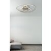 Globo Kombos Taklampa LED Nickel matt, 1-ljuskällor