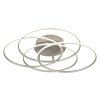 Globo Kombos Taklampa LED Nickel matt, 1-ljuskällor
