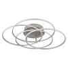 Globo Kombos Taklampa LED Nickel matt, 1-ljuskällor