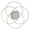Globo Kombos Taklampa LED Nickel matt, 1-ljuskällor