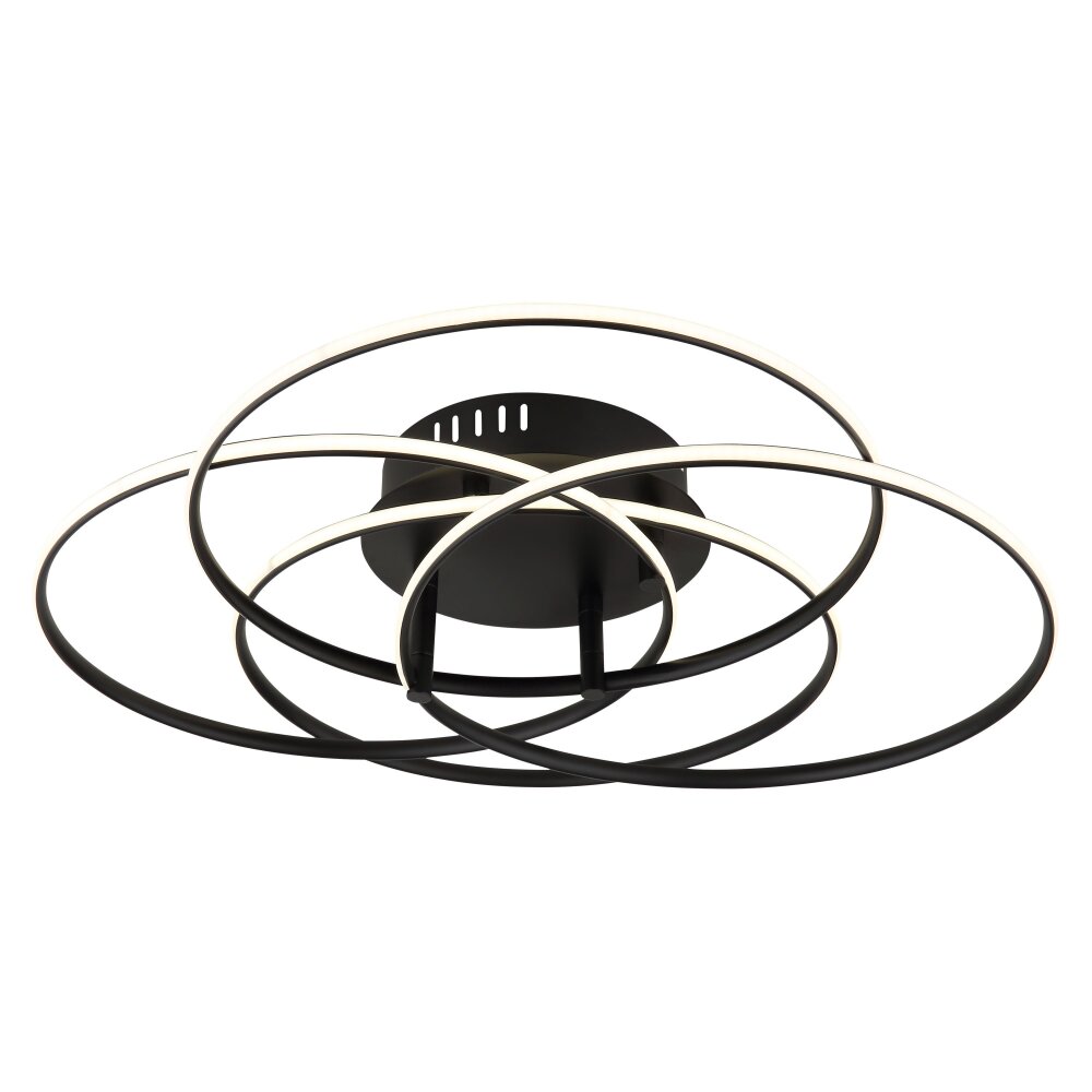 Globo Kombos Taklampa LED Svart, 1-ljuskällor main product photo