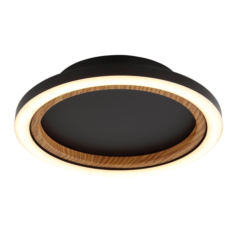 Globo Dakari Taklampa LED Svart, 1-ljuskällor main product photo
