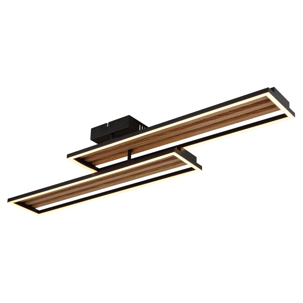 Globo Dakari Taklampa LED Svart, 1-ljuskällor main product photo
