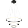 Globo Corine Pendellampa LED Svart, 1-ljuskällor